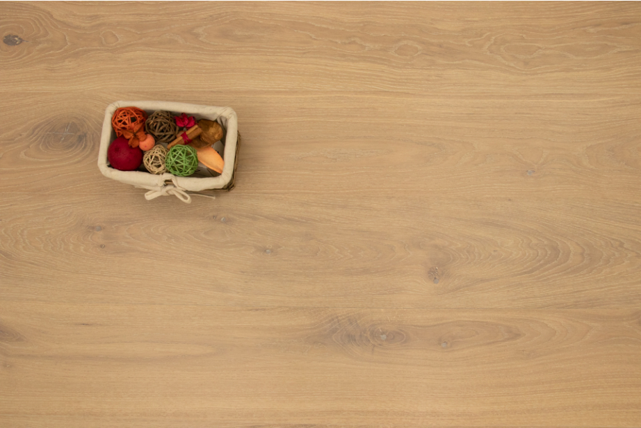 Prime Engineered Flooring Oak Click Sunny White Brushed UV Matt Lacquered Eco 14/3mm By 195mm By 2000mm FL3851 6