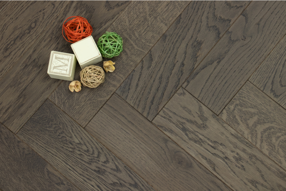 Prime Engineered Flooring Oak Herringbone Bologna Brushed UV Matt Lacquered 14/3mm By 98mm By 588mm FL3013 4