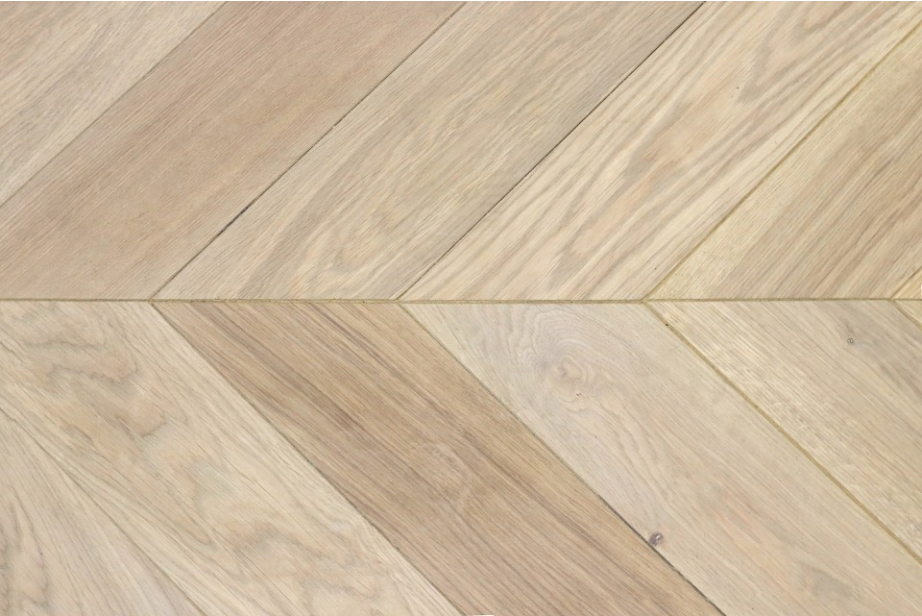 Select Engineered Flooring Oak Chevron Vienna Brushed HardWax OIled 16/4mm By 120mm By 580mm CH019 1