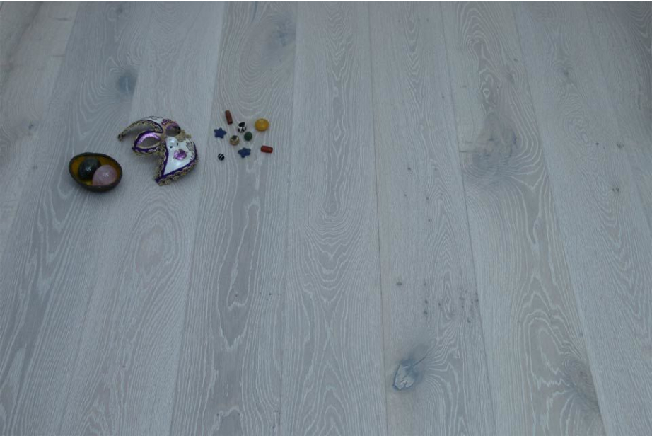 Select Engineered Flooring Oak Click London White Brushed UV Oiled 14/3mm By 190mm By 1900mm FL2476 1