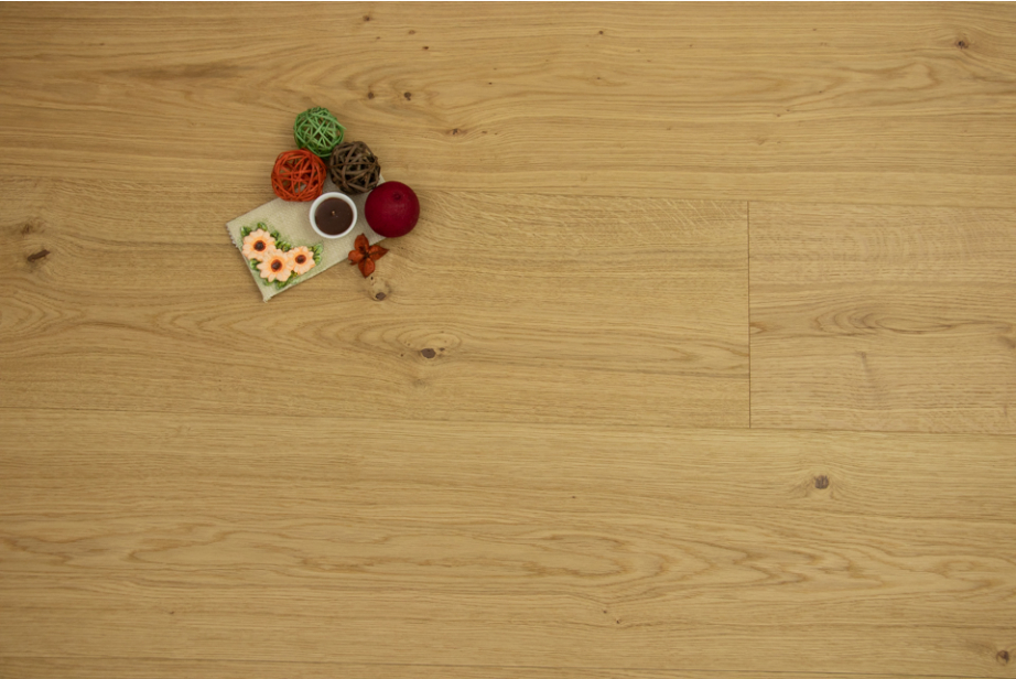 Select Engineered Flooring Oak San Marco Brushed UV Lacquered 15/4mm By 242mm By 2350mm FL3875 5