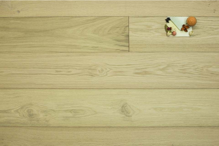 Select Engineered Oak Brushed Unfinished 15/4mm By 200mm By 1800-2200mm GP034 1
