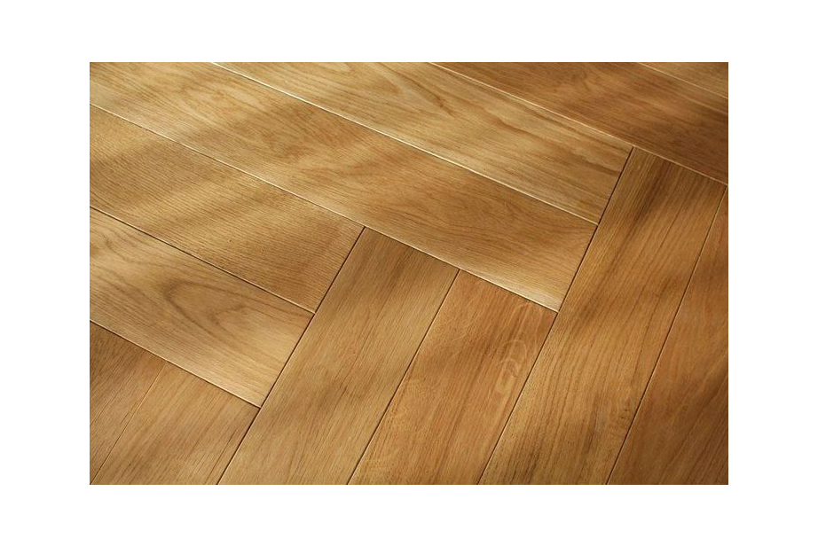 Select Engineered Oak Herringbone UV Lacquered 18/5mm By 90mm By 900mm HB003 1