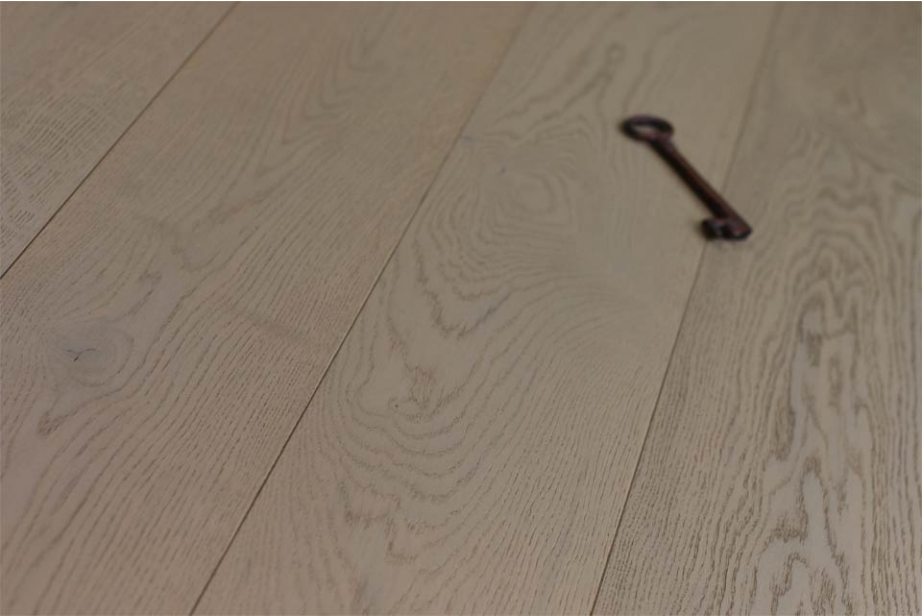 Select Engineered Oak Paris White UV Oiled 15/4mm By 190mm By 1900mm FL926 1