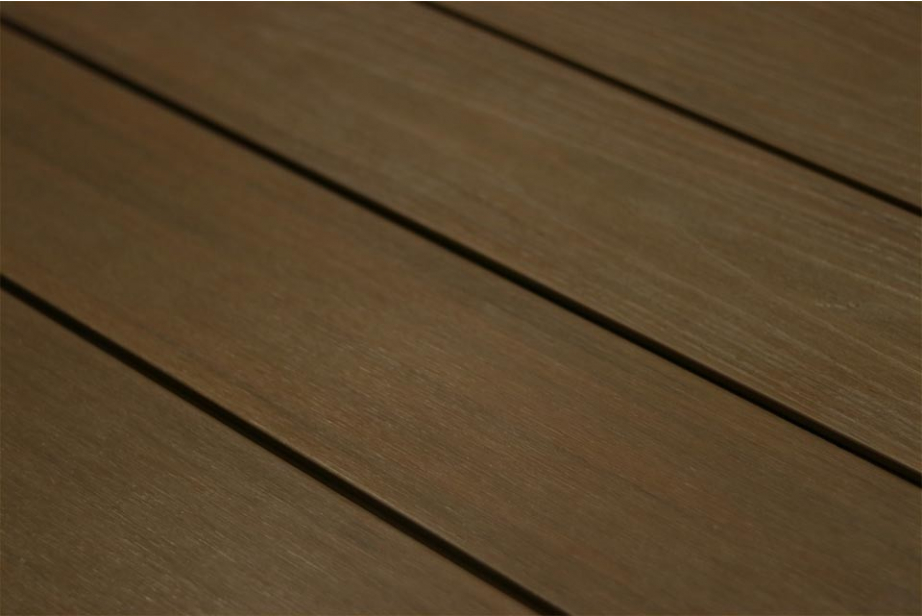 Supremo WPC Composite Teak Decking Boards 22mm By 142mm By 2900mm DC014-2900 1