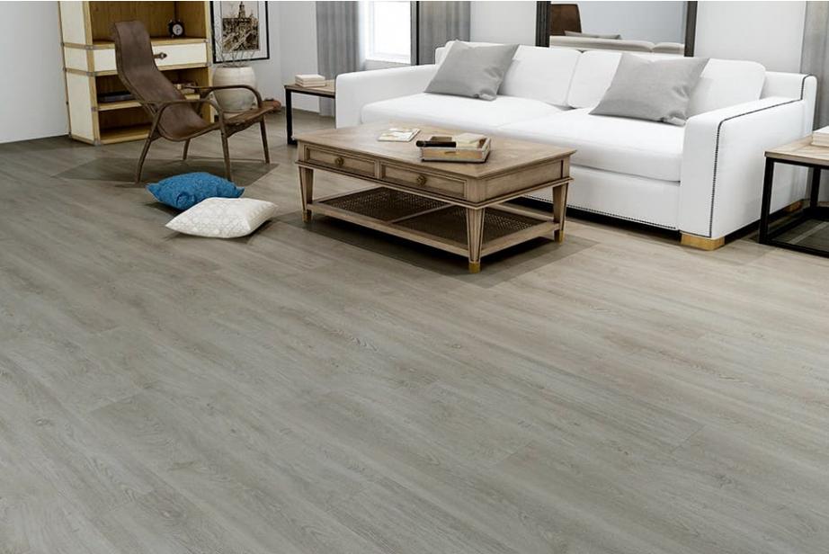 Supremo Luxury Click Vinyl Rigid Core Flooring Nagel With Built In Underlay 5mm By 180mm By 1220mm VL093 0
