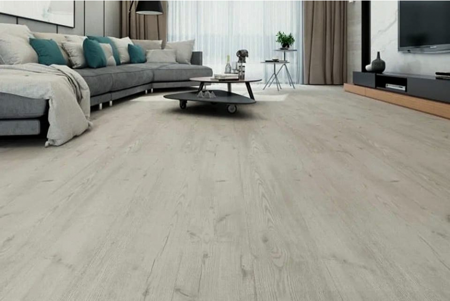 Supremo Luxury Click Vinyl Rigid Core Flooring Fossil With Built In Underlay 6mm By 182mm By 1220mm VL080 1