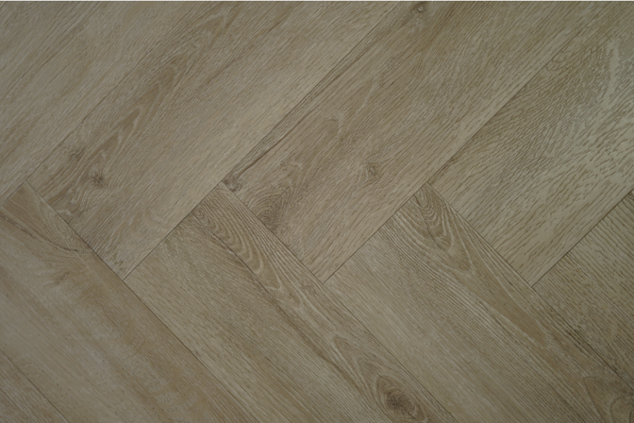 Supremo Luxury Click Vinyl Rigid Core Herringbone Flooring Nature Val With Built In Underlay 6mm By 127mm By 610mm VL070 7