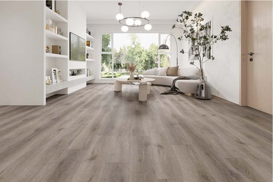 Supremo Royal Luxury Click Vinyl Rigid Core Flooring Autumn Grey With Built In Underlay 6mm By 228mm By 1220mm VL073 0