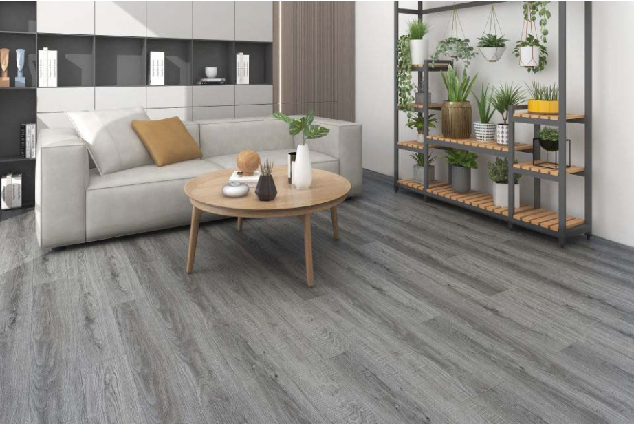 Supremo Luxury Click Vinyl Rigid Core Flooring Coral With Built In Underlay 10mm By 150mm By 1220mm VL112 2