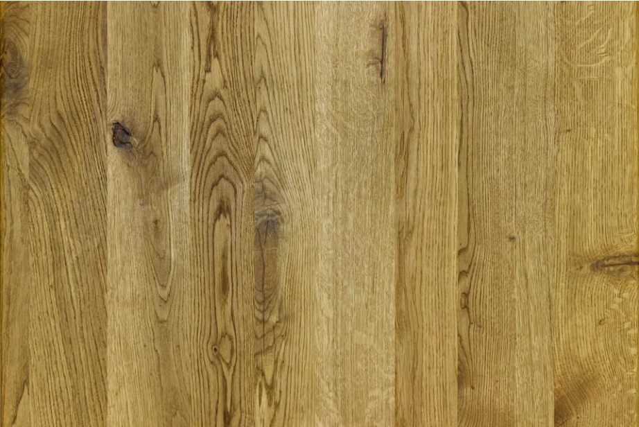 Full Stave Rustic Oak Worktop 40mm By 620mm By 2300mm WT565 7