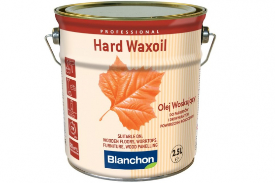 Blanchon Smoked Oak Hardwax Oil 2.5 L