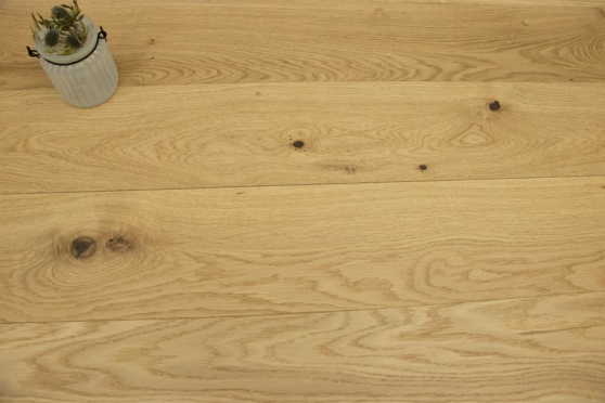 Select Engineered Flooring Oak Brushed Uv Matt Lacquered 14/3mm By 150mm By 1855mm