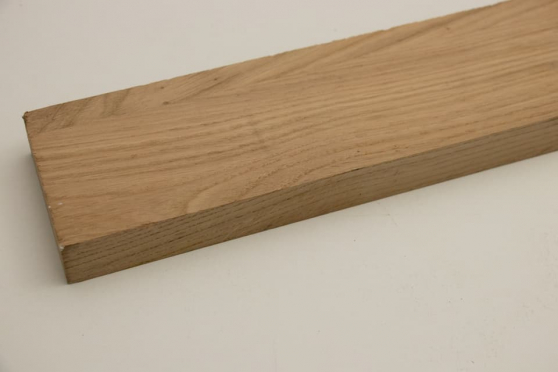 Full Stave Rustic Oak Kitchen Worktop Upstand 20mm By 80mm By 2400mm WT973 0