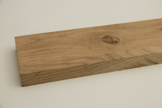 Full Stave Rustic Oak Kitchen Worktop Upstand 20mm By 80mm By 2740mm