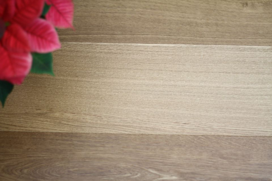 Natural Engineered Flooring Oak Click VIP Smoked Brushed UV Oiled 14/3mm By 190mm By 1900mm FL3406 3