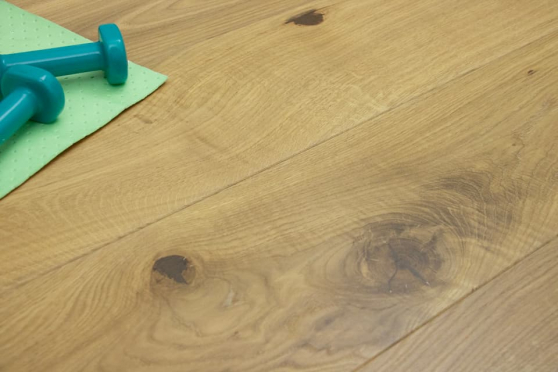 Natural Engineered Flooring Oak Bespoke Wild Hardwax Oiled 16/4mm By 220mm By 1500-2400mm GP015 1