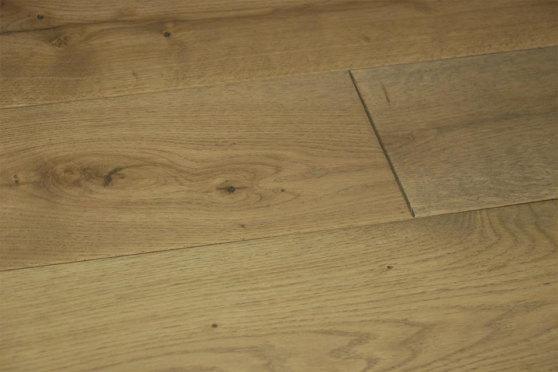 Natural Engineered Flooring Oak Pisa Brushed UV Oiled 14/4mm By 250mm By 790-2400mm GP271 1