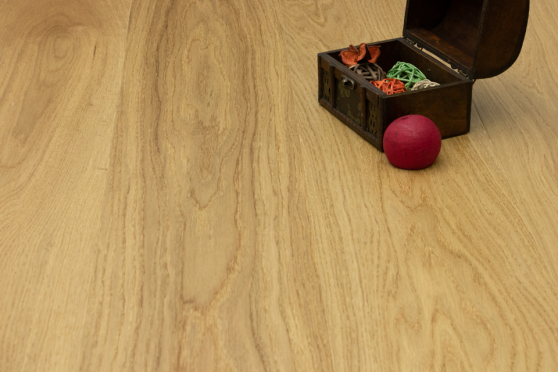 Prime Engineered Flooring Oak Click Brushed UV Matt Lacquered 14/3mm By 146mm By 800-1805mm GP233 1