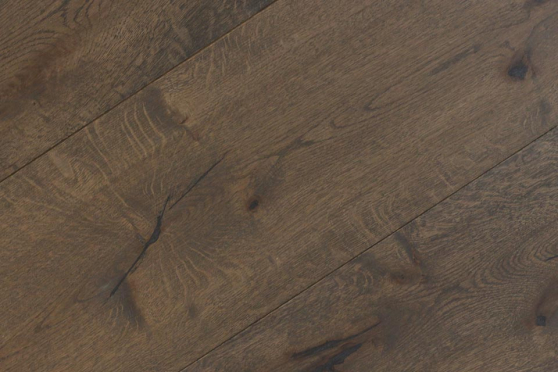 Rustic Engineered Flooring Oak Bologna Brushed UV Oiled 15/4mm By 250mm By 1800-2200mm GP093 1
