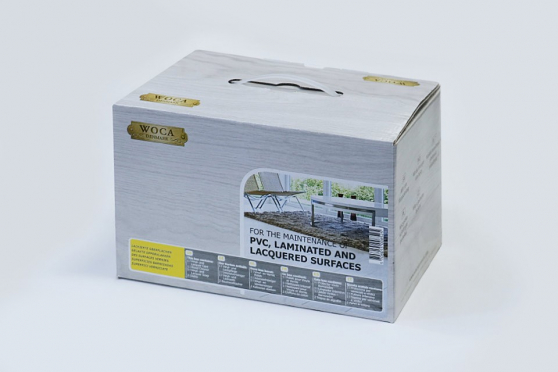 WOCA Maintenance Box for Lacquered Floors
