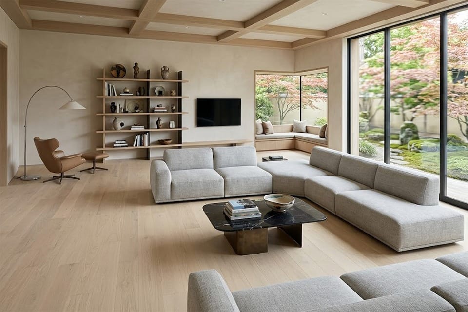 Elvano Prime Engineered Flooring Oak Vienna Brushed UV Matt