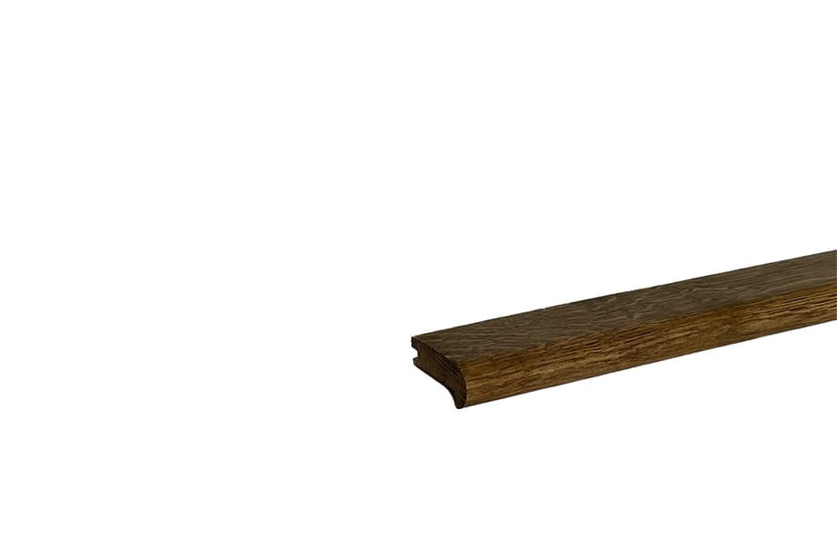 Solid Oak Round Stair Nosing Coffee 25mm By 60mm By 900mm at Wood and ...