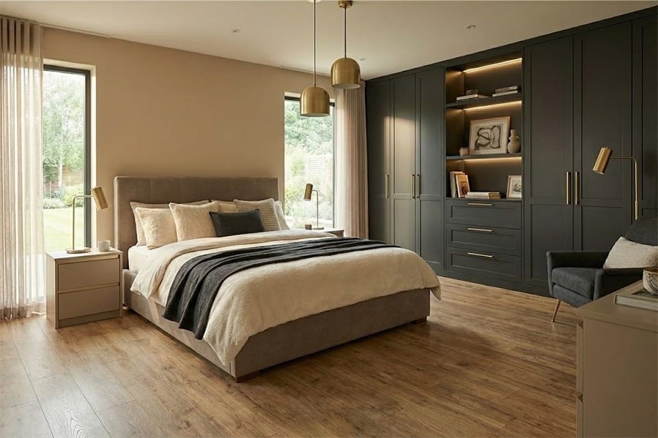 Supremo Diamond Luxury Click Vinyl Rigid Core Flooring Topaz With