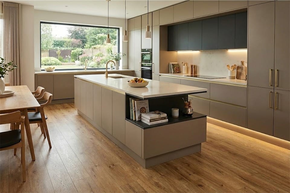 Supremo Diamond Luxury Click Vinyl Rigid Core Flooring Topaz With