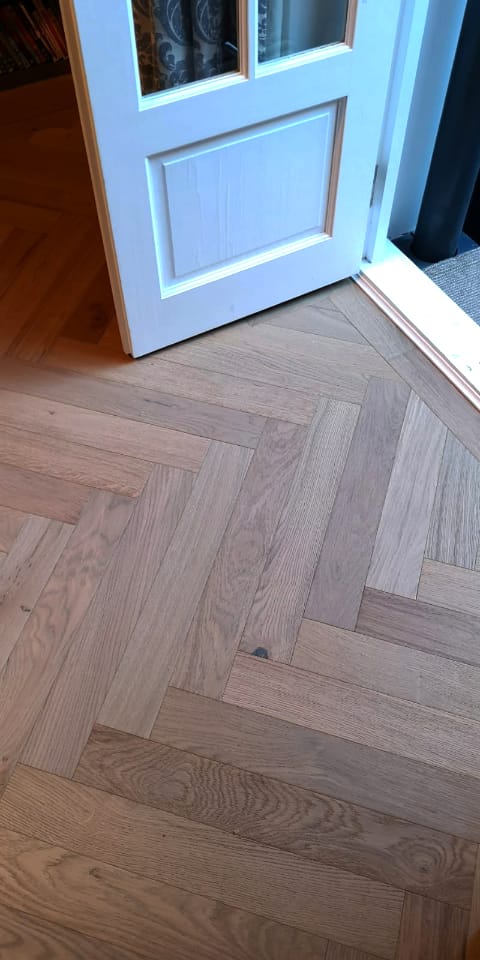 Herringbone Wood Flooring