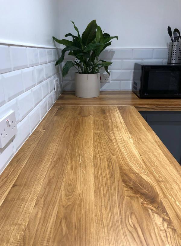 Vintage Look Laminate Flooring - Combining Old and New