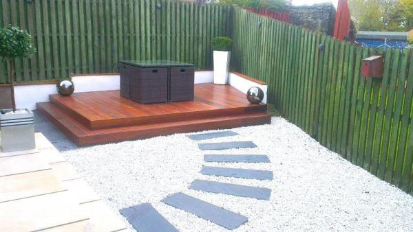Suitable Finishes For Hardwood Decking